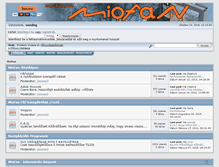 Tablet Screenshot of miofan.com